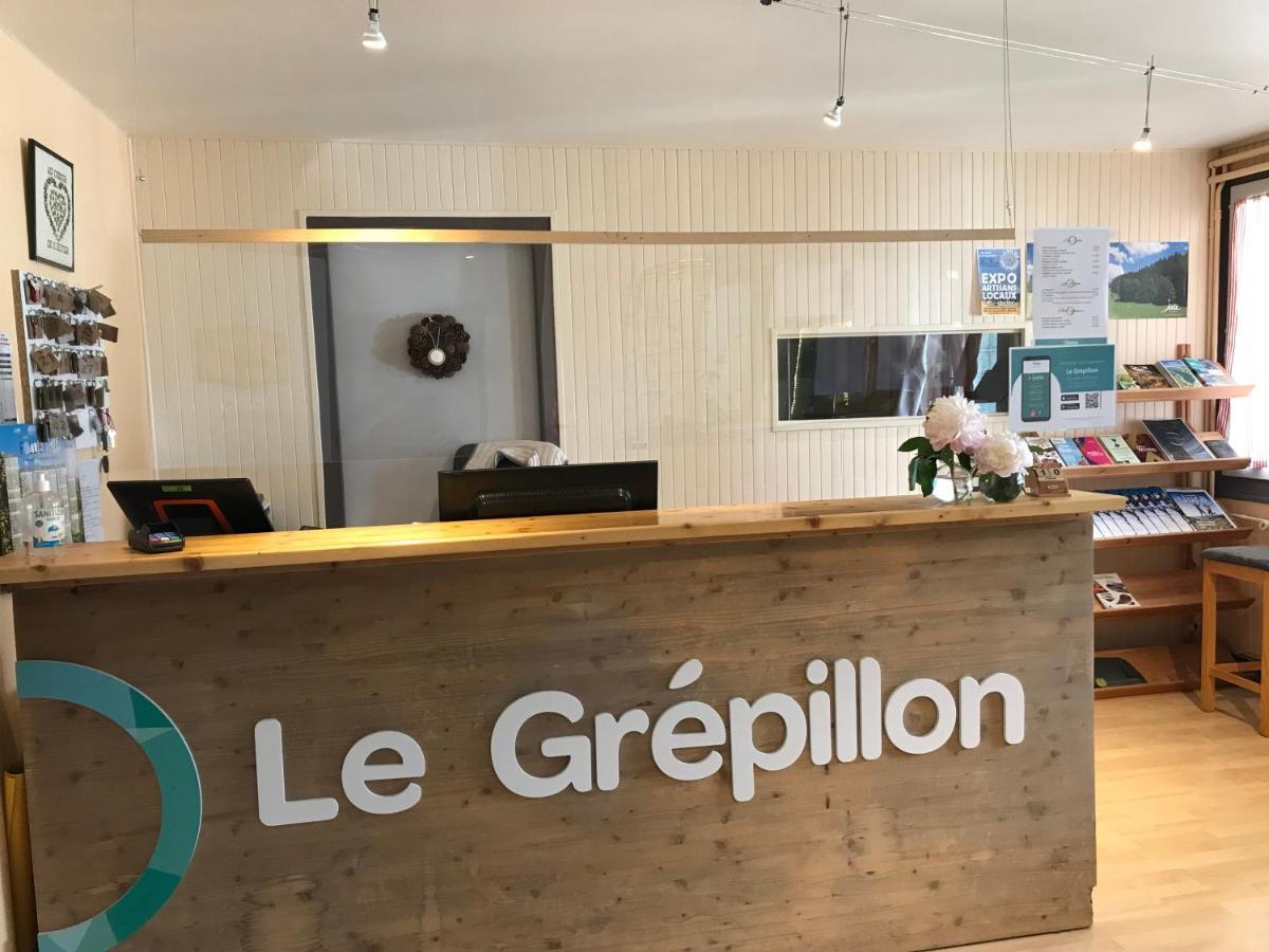 Village Vacances Le Grepillon Les Rousses Exteriér fotografie
