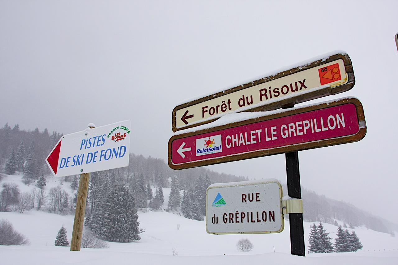 Village Vacances Le Grepillon Les Rousses Exteriér fotografie